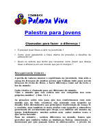 PALESTRA PARA JOVENS.doc